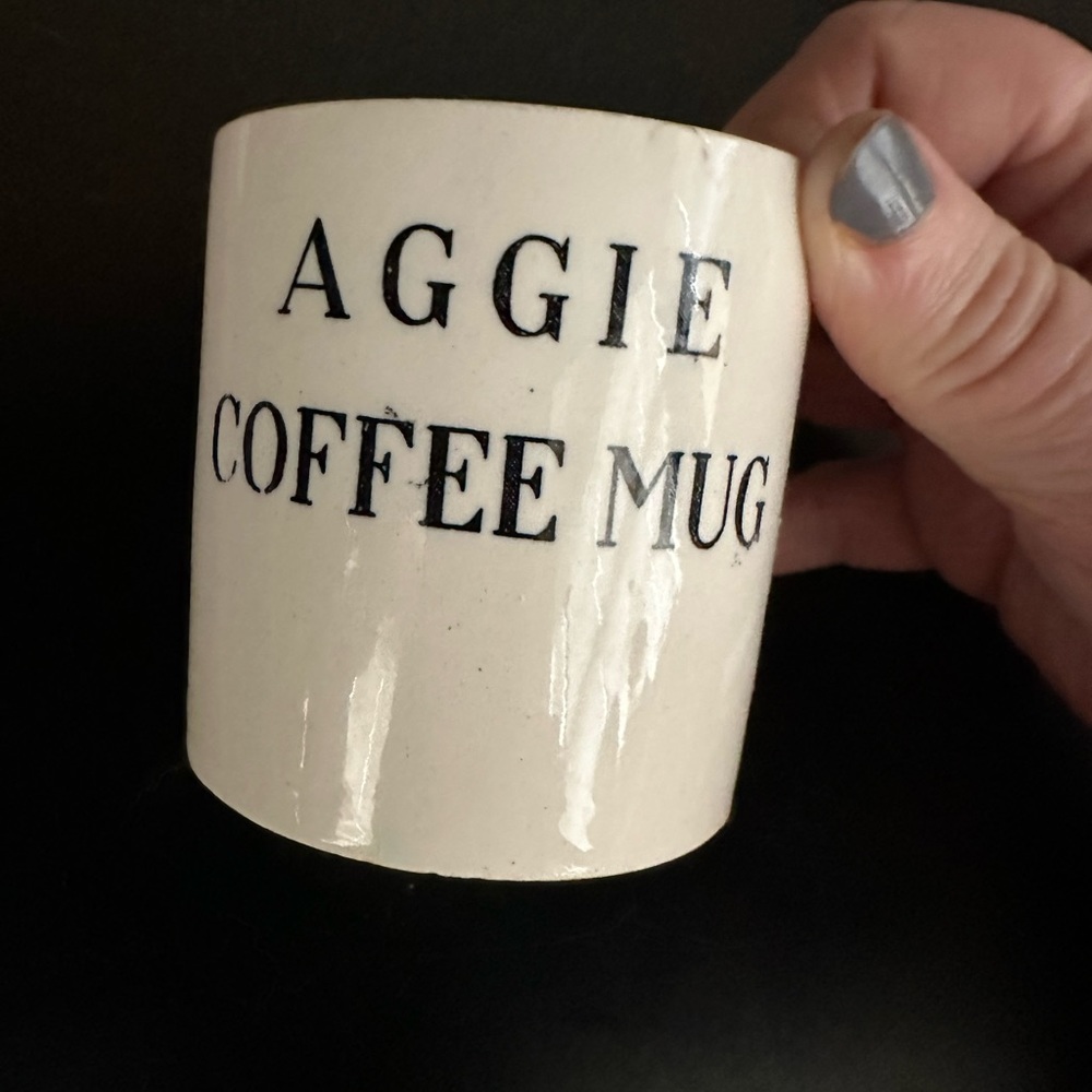 Aggie coffee mug